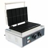 Commercial Square Waffle Maker, 10 Grids 1500W Electric Waffles Maker
