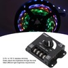 LED Dimmer Single Channel PWM Lighting Stepless Dimming Controller for