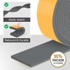 TOHONFOO Pipe Insulation, Foam Pipe Insulation Tape, Pipe Insulation Wrap,
