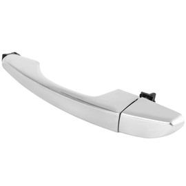 Ineedup 1pc Door Handle Exterior Rear Driver Left Replacement for 2016-2021 for Hyundai for Tucson Chrome 83651-D3010, 83652-D3010