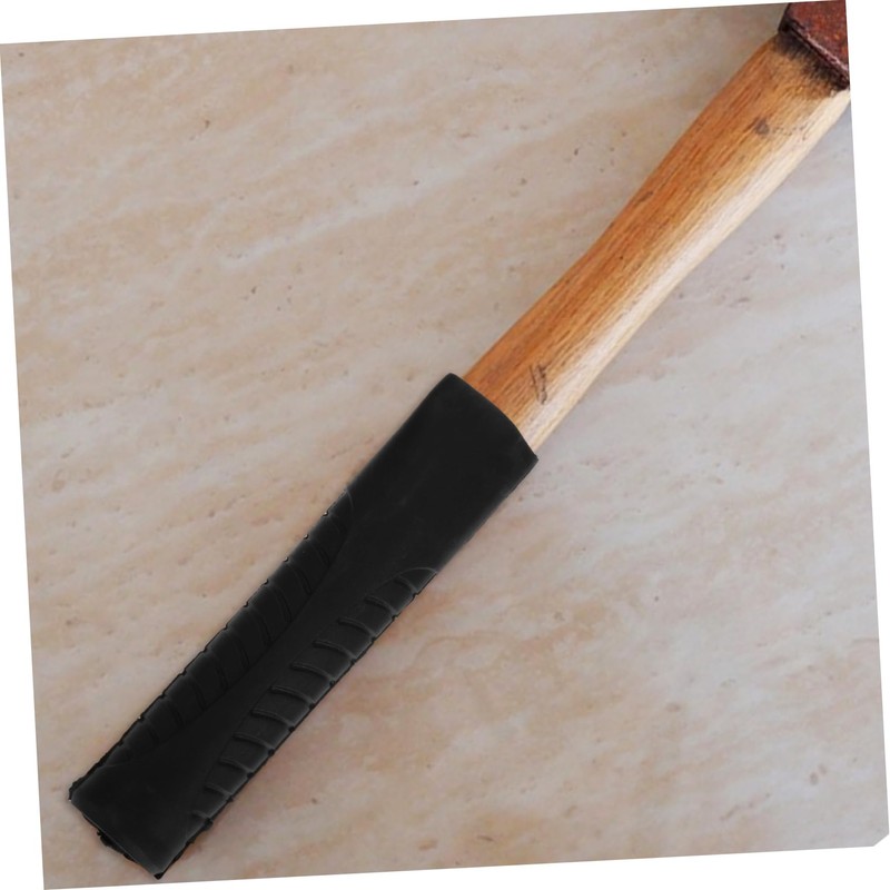 MUCKLILY 2pcs Anti-Skid Handle Wraps for Hammers Plastic Grip Sleeves