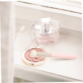 Beavorty 12 Pcs Makeup Brush Tear Ditch Concealer Face Powder Puff Mushroom Foundation Sponge Concealer Brushes Applicator Makeup Removal Sponge Makeup Blending Sponge Latex Sponge White