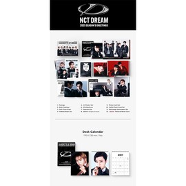 SM Artists - [2025 SEASON'S GREETINGS] (version/POB selectable) (NO POB, NCT-DREAM)