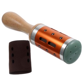 TOVINANNA Mini Body Warm Moxibustion Rod Jade Moxibustion Massage Stick for Relieve Fatigue Handle Styles for Stomach Relief and Dysmenorrhea