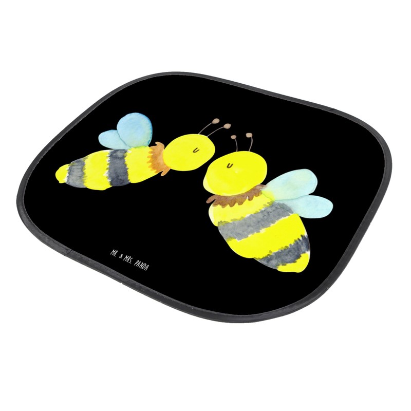 Mr. & Mrs. Panda Car Sun Shade Bee Love Gift