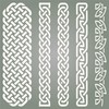 Celtic Knot Stencil, 11.4 x 11.4 cm (S) - Irish