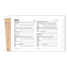 MCCALLS M8383Y5 Misses' Knit Dresses by Brandi Joan Y5 (18-20-22-24-26)