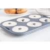 Fox Run 4495 Non-Stick Donut Pan, 6-Cavity