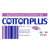 Cotton Plus Make-Up Cotton Sticks, 80 Pieces, Beauty Line, Cotton