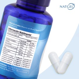 Probióticos + Prebióticos | 120 Capsulas | Natgel