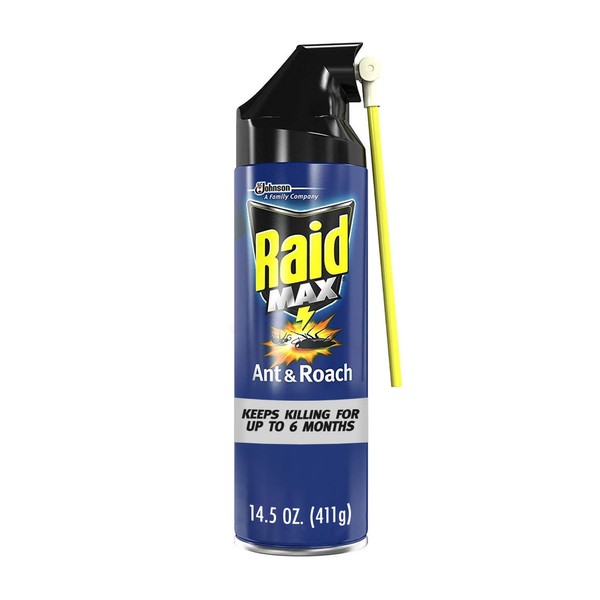 Raid Max Ant and Roach Spray (14.5 OZ,Pack - 1)