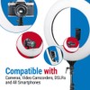 Vidpro RL-18 LED 18-Inch Ring Light Kit with Stand and