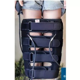 Trend Booth 트렌드부스 오자다리교정기 안짱 외반슬 엑스다리 [블랙 기본+깔창3 XXS] Trendbooth Ojada Leg Correction Device Knock Knees and Bow Legs [Black Basic + Insole 3 XXS]
