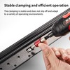 OAOJUBR Drill Bit Extension, 1/4 Magnetic Extension Set, High-Precision with