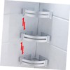 BUGUUYO Bathroom Shelf Corner Shelf Bathroom Corner Rack Bathroom Wall