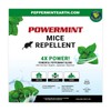 Powermint 1 Gallon Peppermint Oil Mice Repellent Spray 2-Pack
