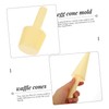 CIYODO Ice Cream Cone Maker Set Cone Molds Waffle Cone