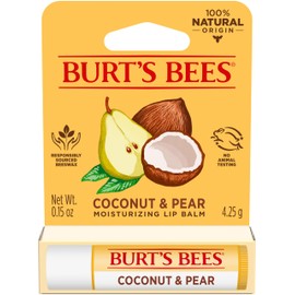 Burtâ€™s Bees Coconut and Pear Lip Balm