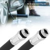 YINETTECH 2Pcs Car Tire Inflator Hose Extension 36.5cm Tire Inflator
