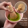 MatchAiA 6 Pcs Matcha Set - Ceramic Bowl with Spout,