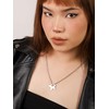 OJERRY Kawaii Cute Hippie Indie Silver Star Pendant Choker Necklaces