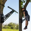 PULLUP & DIP Straight Pull-Up Bar Set as Extension for