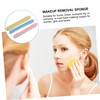 Ipetboom 12PCS Compressed Facial Cleansing Sponge Pads Exfoliating Makeup Removal