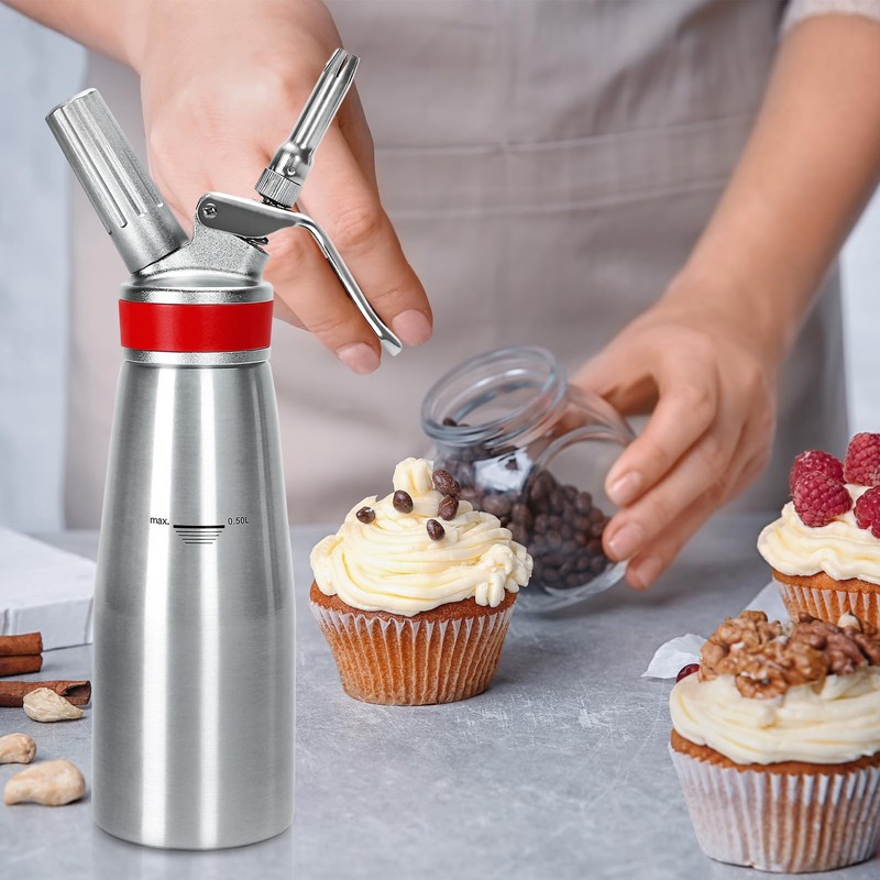 Whipped Cream Dispenser Professional Whip Cream Canister Whipped Cream Maker