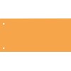 Kangaro 07070-06 Divider Strips, Paper, Orange, 105 x 240 mm