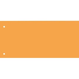 Kangaro 07070-06 Divider Strips, Paper, Orange, 105 x 240 mm