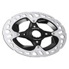 SHIMANO Unisex - Adult RT-MT900 Brake Disc Silver 203mm