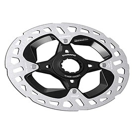 SHIMANO Unisex - Adult RT-MT900 Brake Disc Silver 203mm