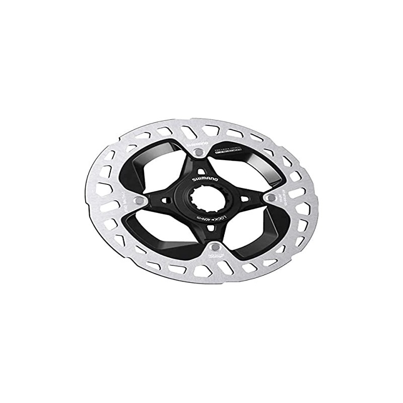 SHIMANO Unisex - Adult RT-MT900 Brake Disc Silver 203mm
