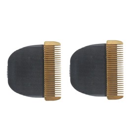 2 Pack 24 Pins Replacement Dog Clipper Blades Fits for Baorun P2/P3/P6/P7 Electric Dog Grooming Supplies Blades