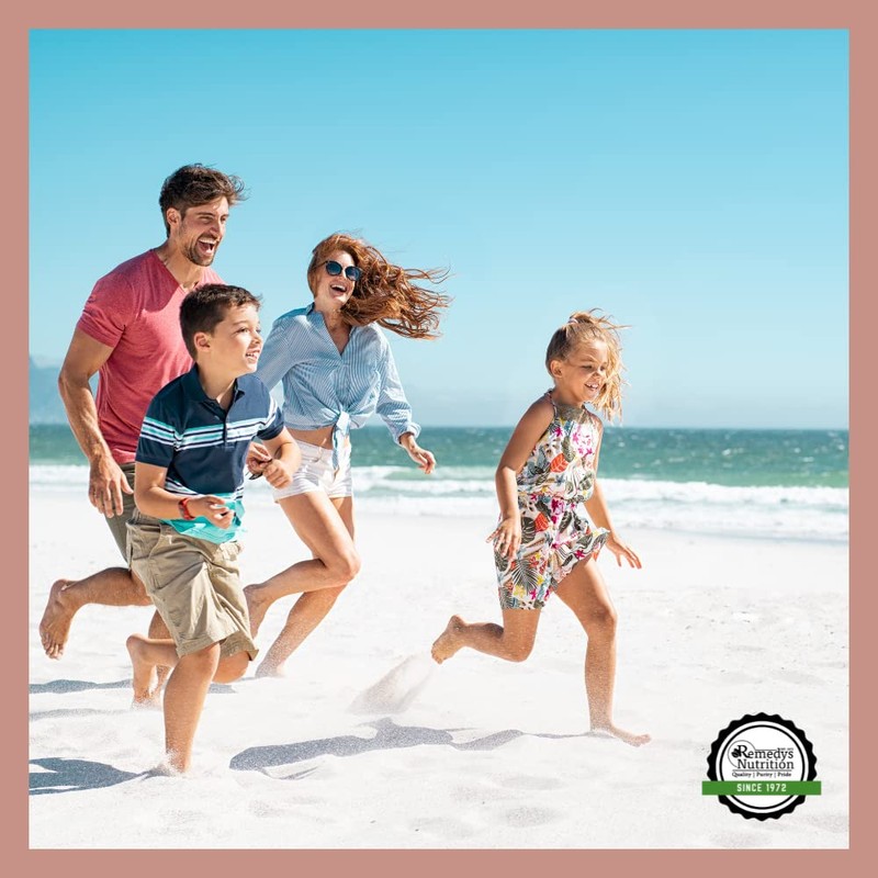 Remedy's nutrition Pain Master | 1,000mg, 60 Vegan Capsules Herbal