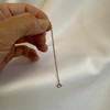 jewellerybox Rose Gold Dipped Sterling Silver Train Chain Extender 3