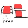 ACZCR 36 Inch Foldable Creeper Seat 2 in 1 Z