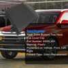 FZJDSD 1PC Front Bumper Tow Hook Eye Cover Cap Compatible