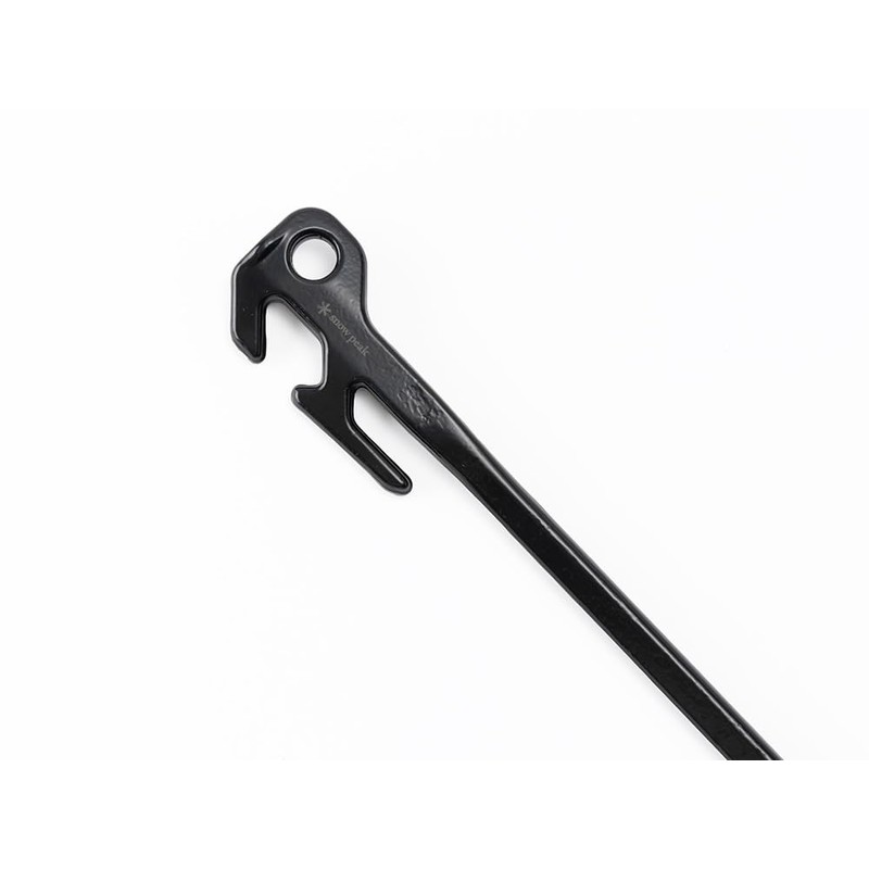 Snow Peak R-403 Solid Stake, Delta 30, Tent Supplies, Camping,