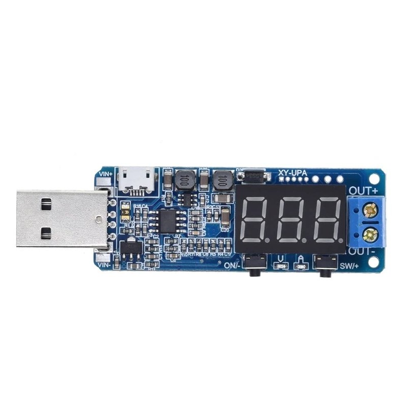 DollaTek CNC USB Buck-Boost Power Supply Controller Module 5V to