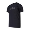 CMP T-Shirt Maglietta, Antracite-Grey, 164 Unisex-Bambini e Ragazzi