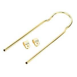 Alta Bicycle Sissy Bar 22" with/Clamp, Multiple Colors (Gold)