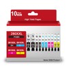H&BO TOPMAE Compatible Canon 280 281 PGI-280XXL CLI-281XXL Ink Cartridge