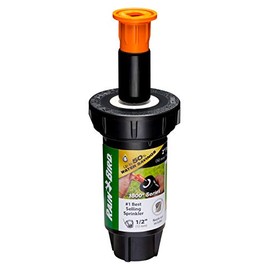 Rain Bird 1802LNPRS Pressure Regulating (PRS) Professional Pop-Up Sprinkler, Body Only No Nozzle, 2" Pop-up Height