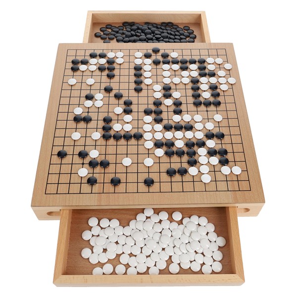 WE Games Go Game Set 12 Inch - Traditional Go