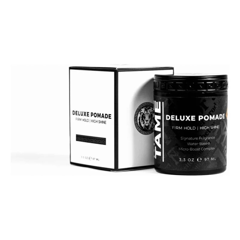 Mane Tame Pomada Deluxe Mane Tame Fijación Fuerte 3.3