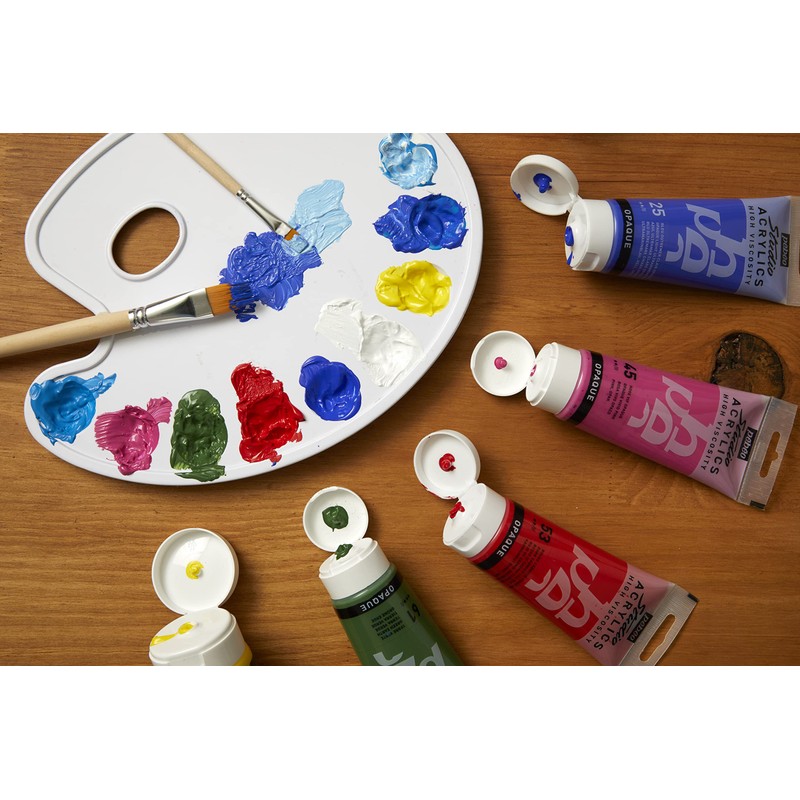 Pebeo Studio Acrylics - Colore Acrilico, 250 ml, Colore: Bianco