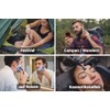 Pack of 100 Disposable Razors Double Edged Disposable Razors Men