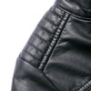 LJYH Boys Leather Jackets New Spring Children Collar Motorcycle Faux