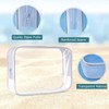 Cosywell Travel Bottles for Toiletries 4pcs 3.4oz Travel Shampoo and